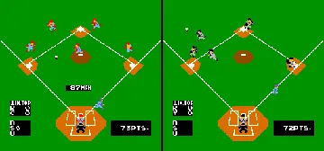 Vs. BaseBall (Japan set 2) screen shot game playing